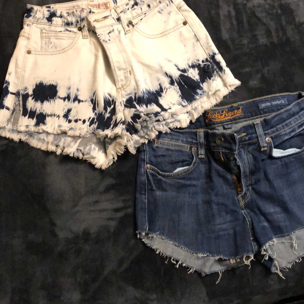 Bundle of Lucky cut offs/ guess cut offs